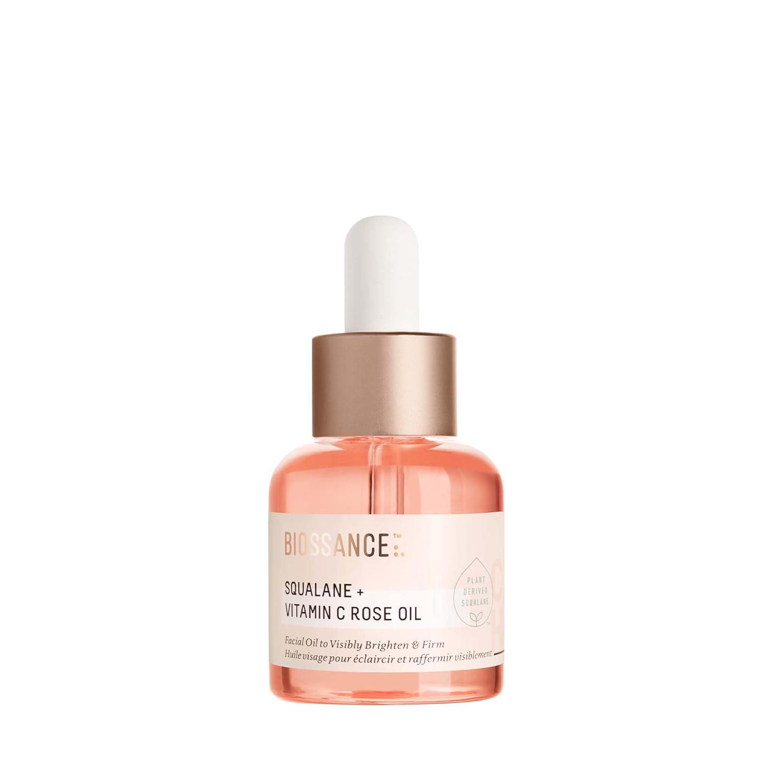 Biossance Squalane + Vitamin C Rose 30 ml New unboxed