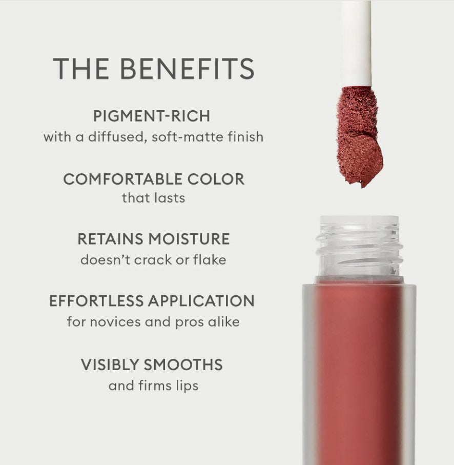 Lip Cream Weightless Matte Color - Count The Ways