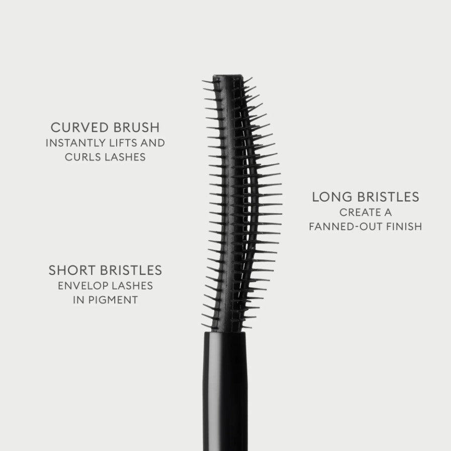 Rose Inc Travel Size Ultra-Black Lash Lift Serum Mascara