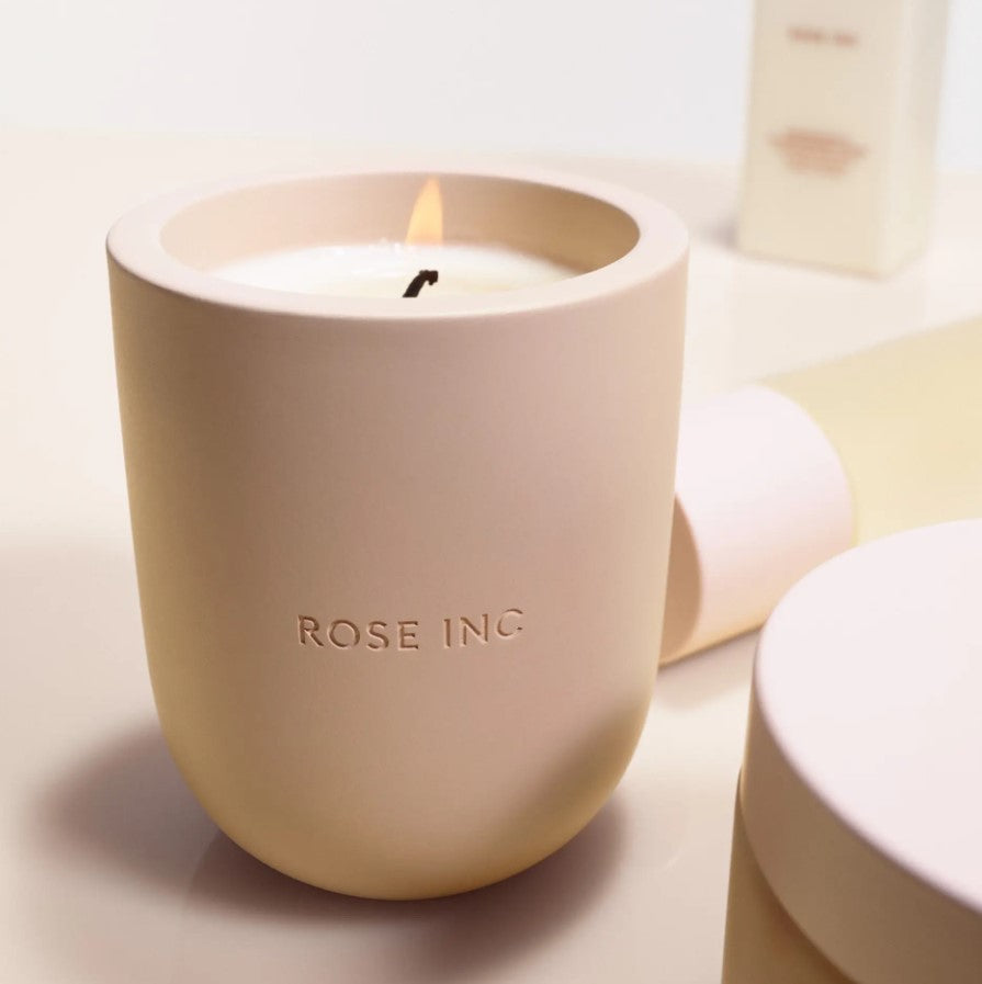 Rose Inc Uplifting & Balancing Signature Candle
