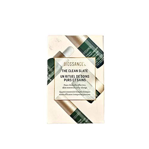 Biossance – The Clean Slate 4-Piece Skincare Set
