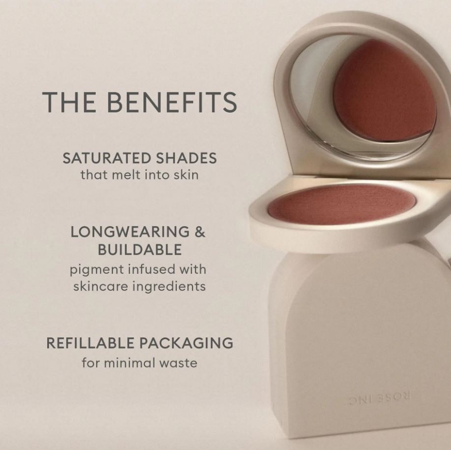 Cream Blush Refillable Cheek & Lip Color - Foxglove