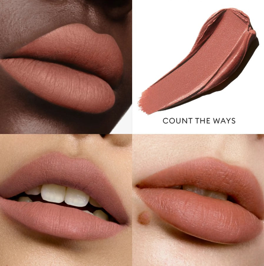 Lip Cream Weightless Matte Color - Count The Ways