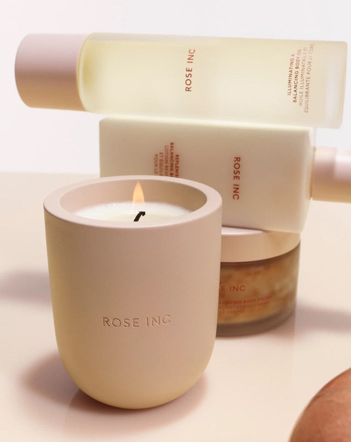 Rose Inc Uplifting & Balancing Signature Candle