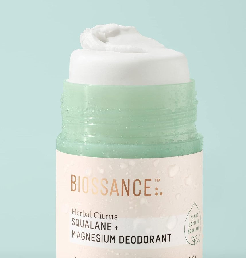 Biossance Squalane + Magnesium Deodorant