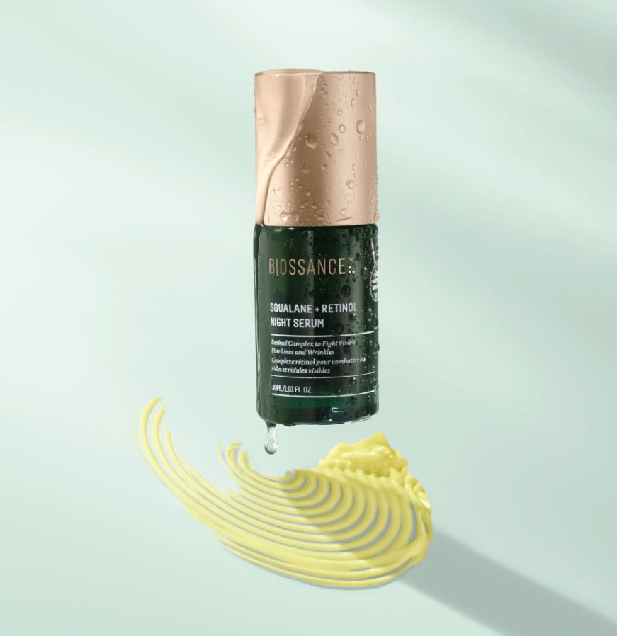 Biossance Squalane + Retinol Night Serum