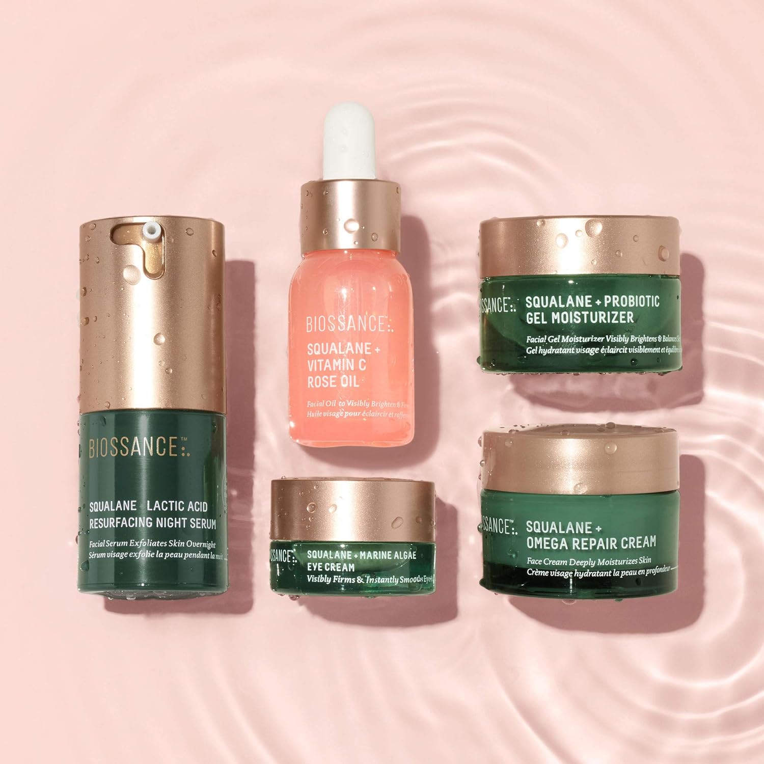 Biossance Your Clean Routine Overachievers Set
