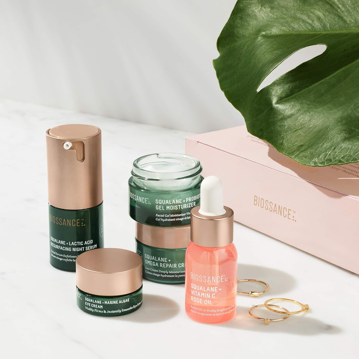Biossance Your Clean Routine Overachievers Set