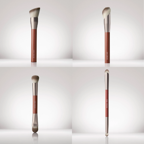 2X Biossance Overachievers Set with FREE Random Rose Inc Brush