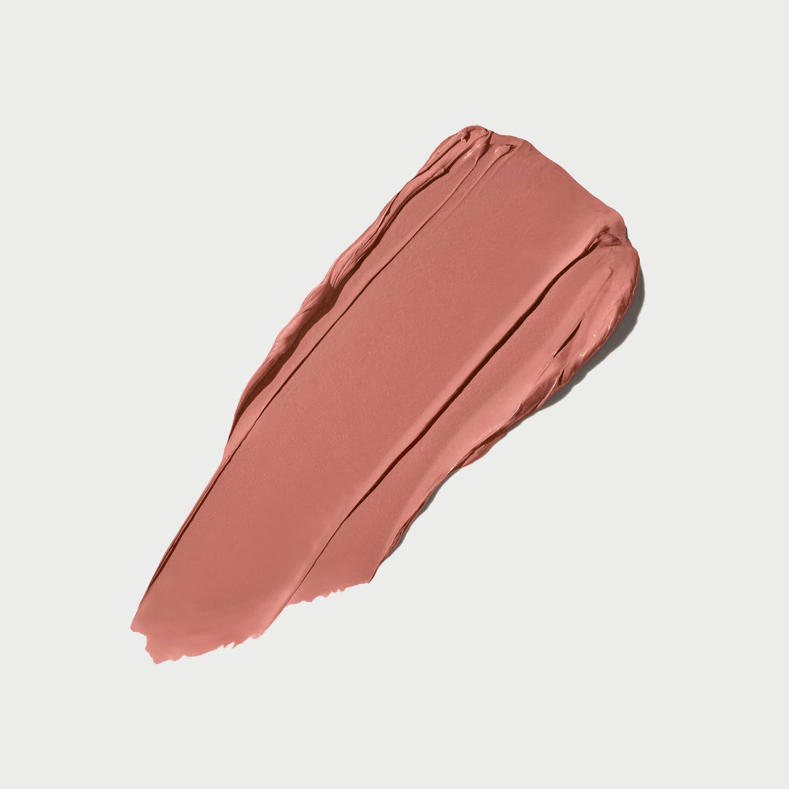 Rose Inc Bessoted Lápiz labial recargable satinado beige rosa