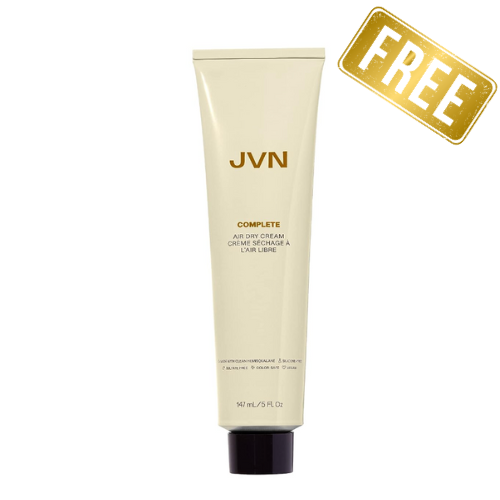 2X Biossance Overachievers Set with FREE JVN Air Dry Cream