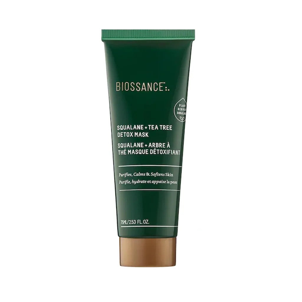 Biossance Squalane + Tea Tree Detox Mask – 75ml / 2.5 fl oz