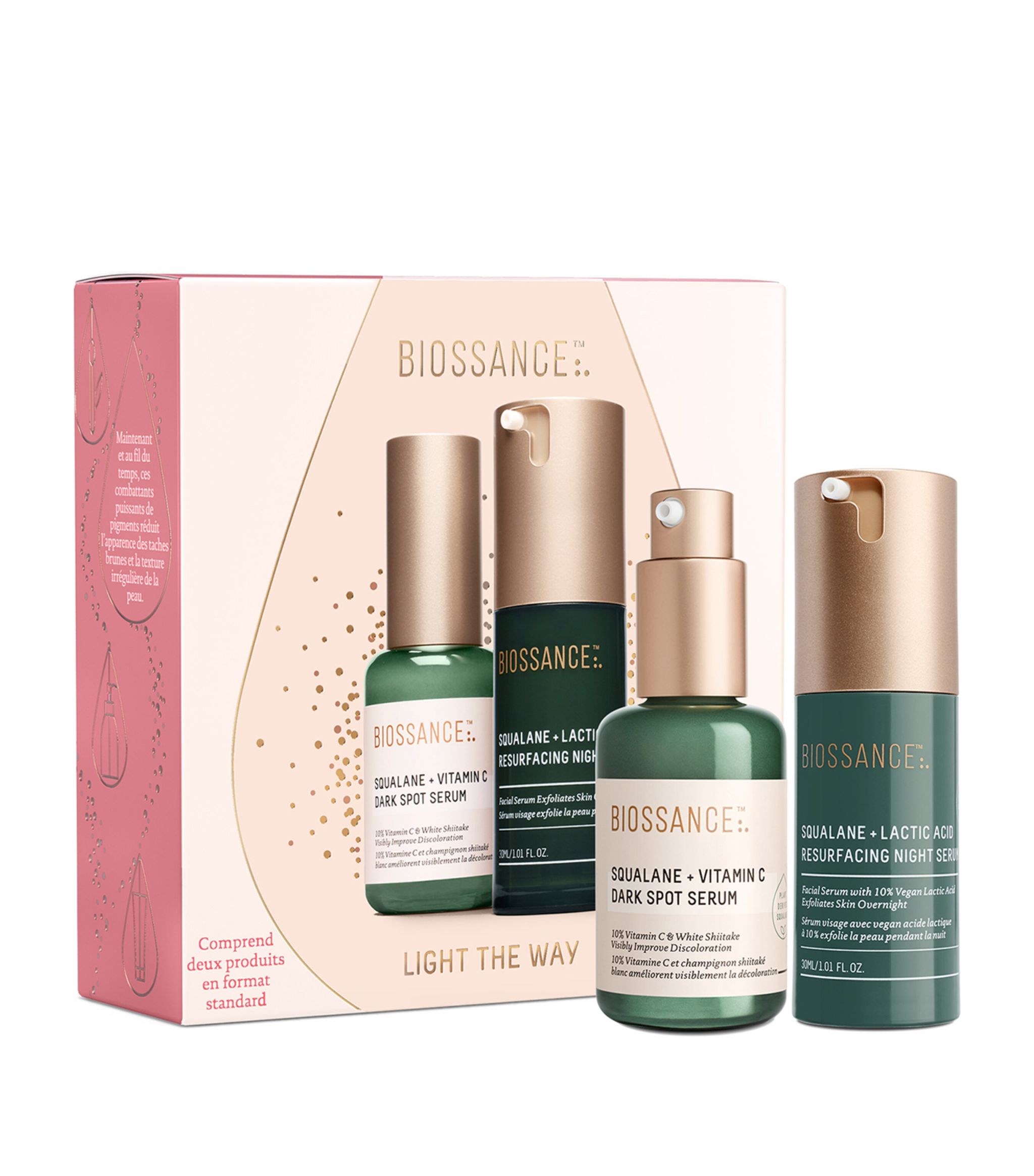 Set de regalo Biossance Light The Way