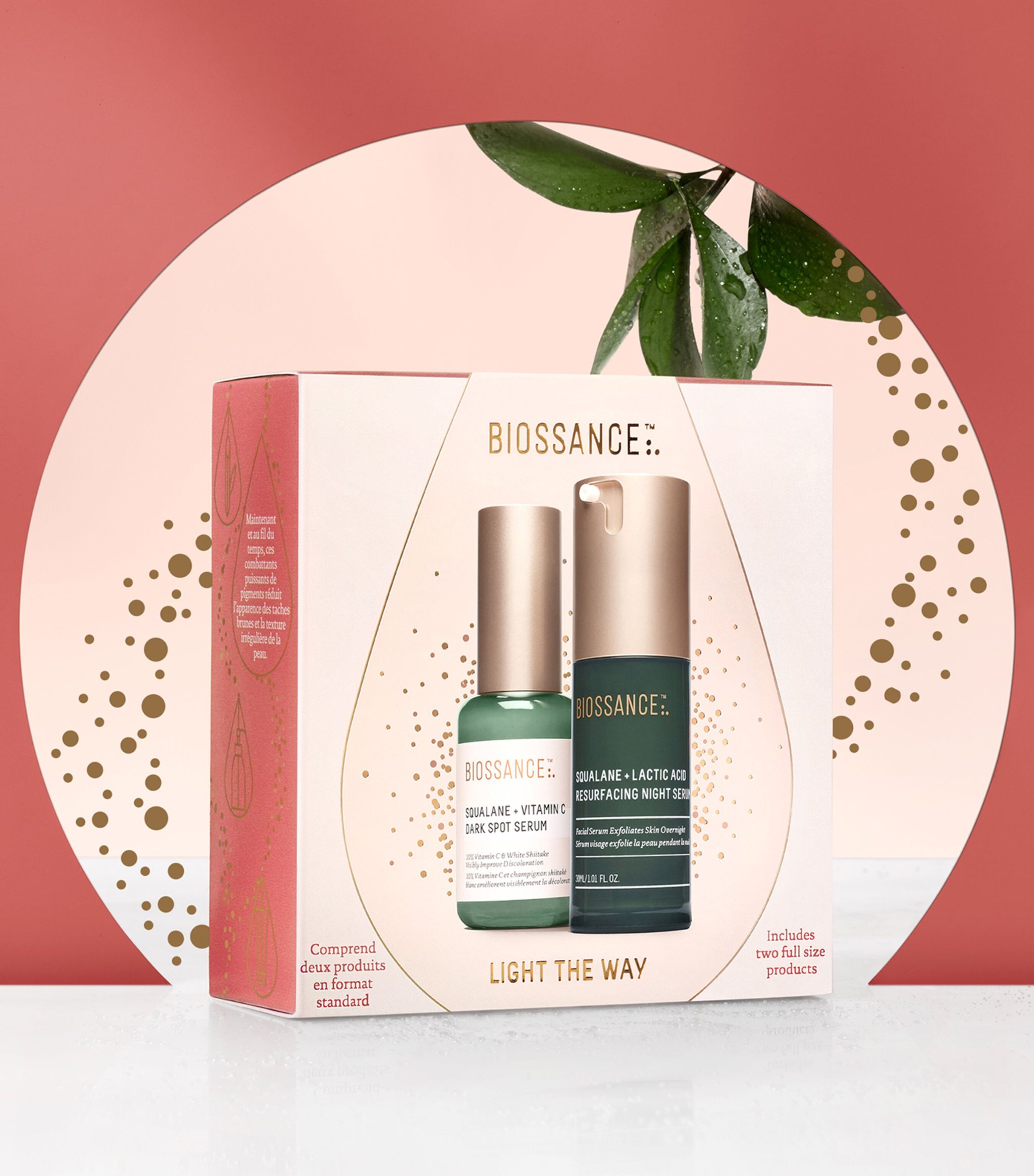 Set de regalo Biossance Light The Way