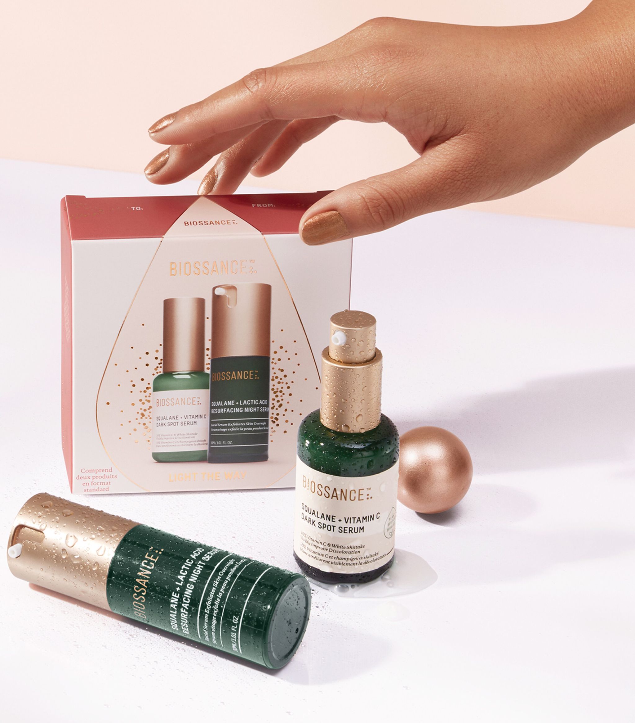 Set de regalo Biossance Light The Way
