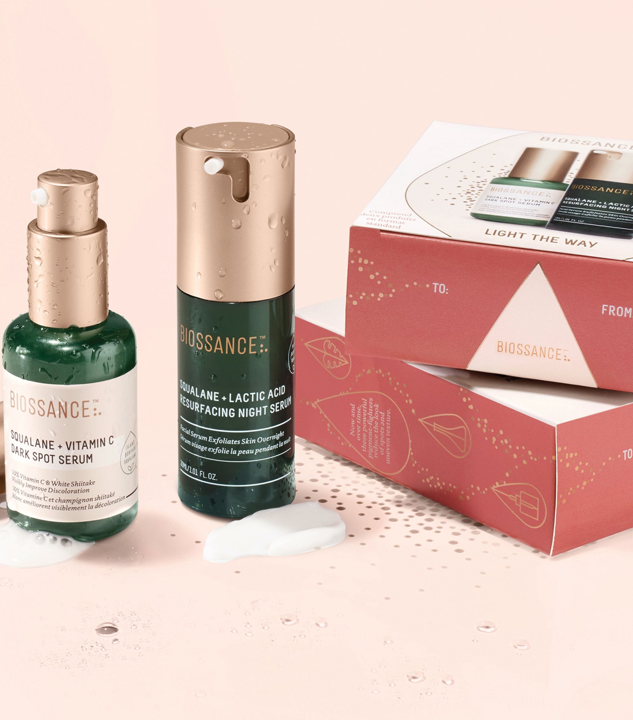Set de regalo Biossance Light The Way