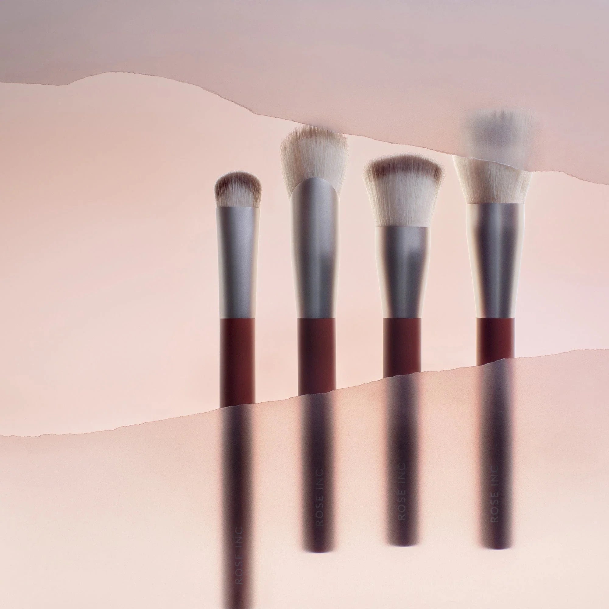 Juego de brochas para el cutis Rose Inc
