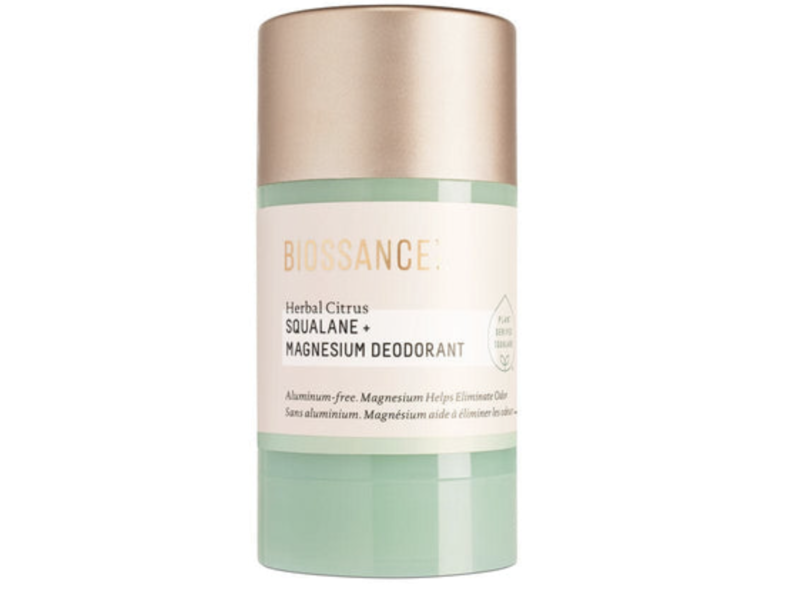 BIOSSANCE Herbal Citrus Squalane+ Magnesium Deodorant~AluminumFree~ plant Derive