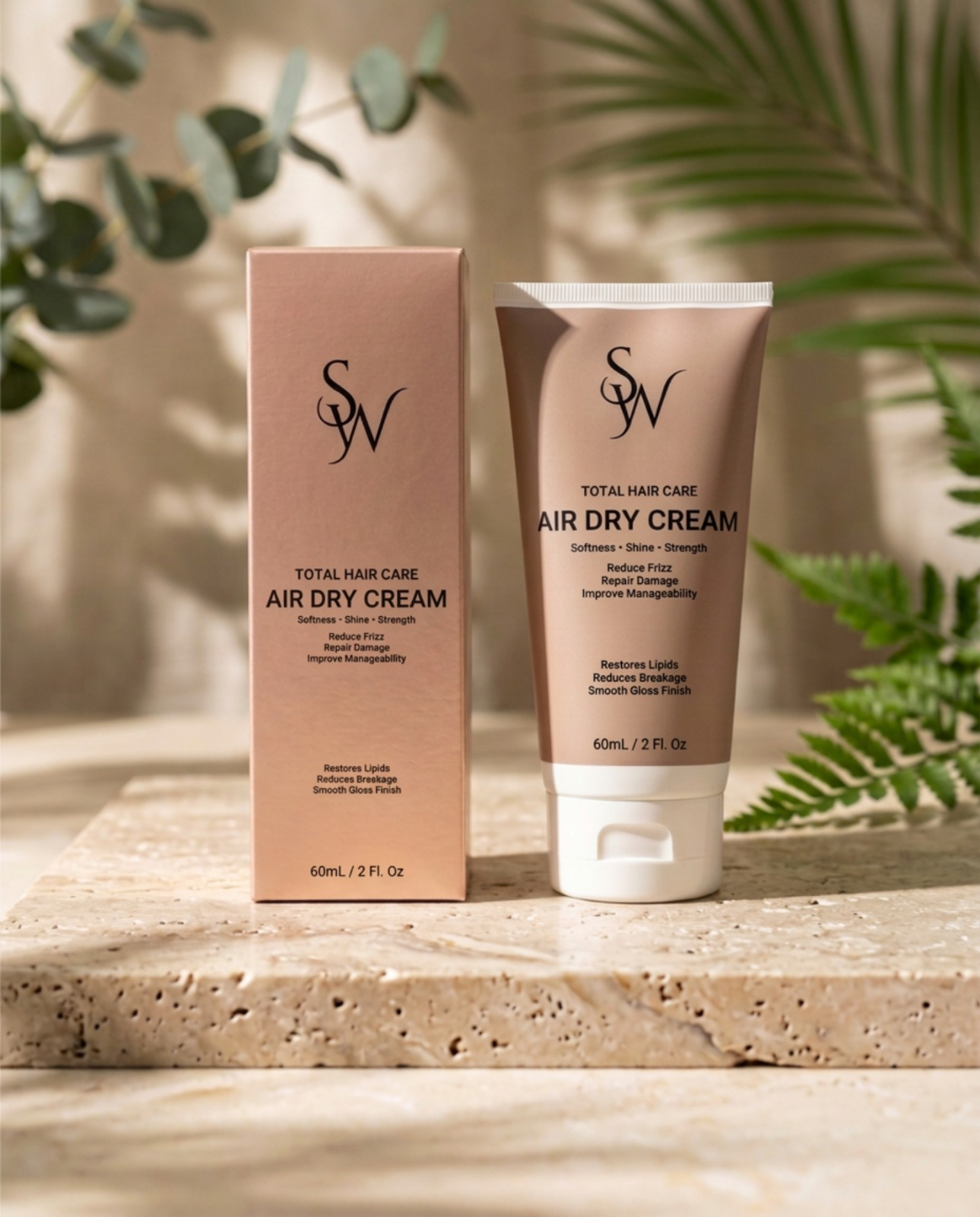 AIR DRY CREAM 60Ml / 2Fl.Oz