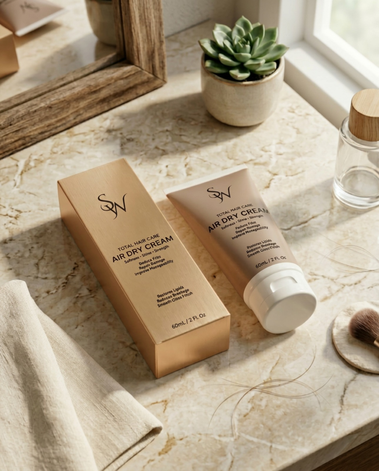 AIR DRY CREAM 60Ml / 2Fl.Oz