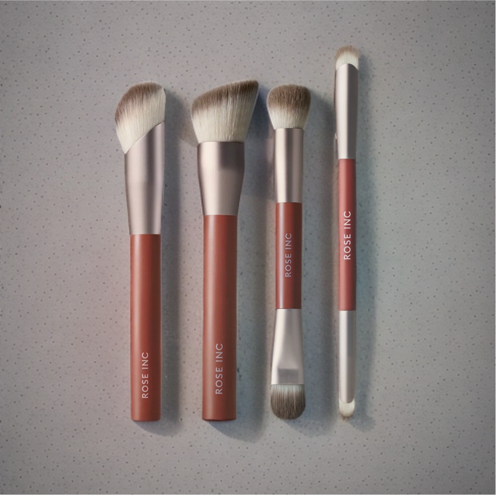 Rose Inc 4in1 Brush Set