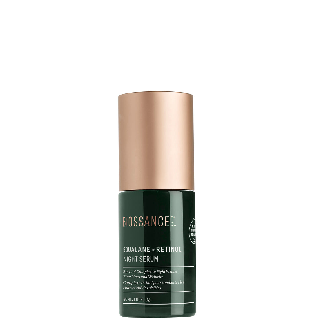 Biossance Squalane + Retinol Night Serum