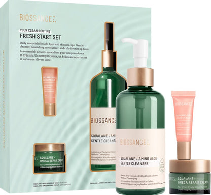 Biossance Fresh Start Set