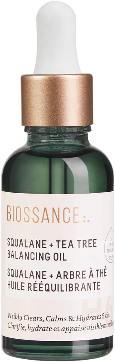 Biossance Squalane + Tea Tree Balancing Oil