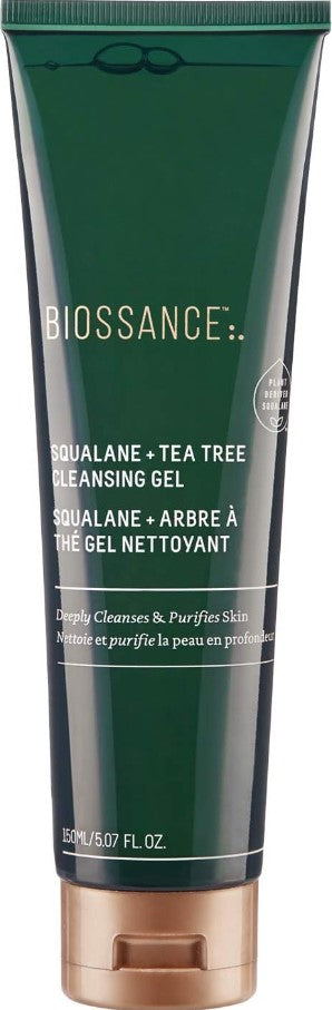 Biossance Squalane + Tea Tree Cleansing Gel