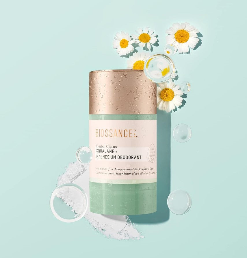 Biossance Squalane + Magnesium Deodorant