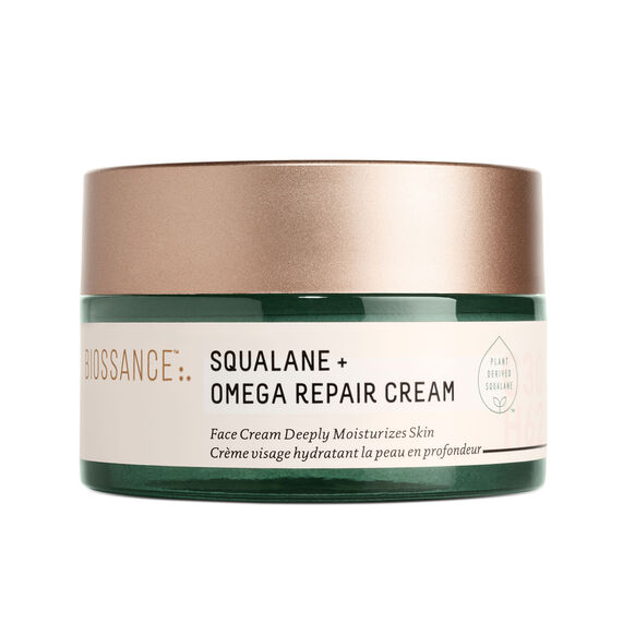 Biossance Squalane + Omega Repair Cream 100 ml Jumbo size