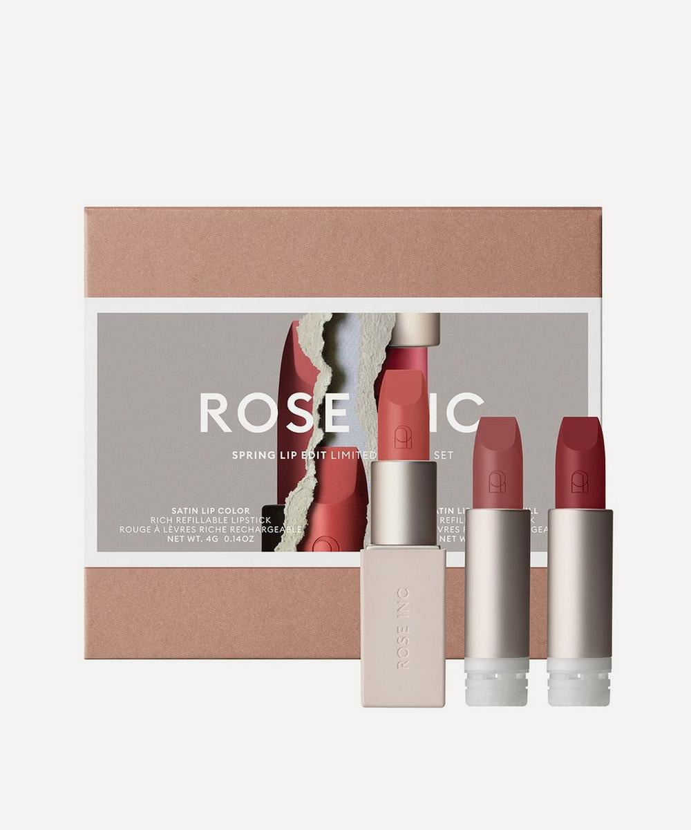 Rose Inc Spring Lip Edit - Limited Edition Set