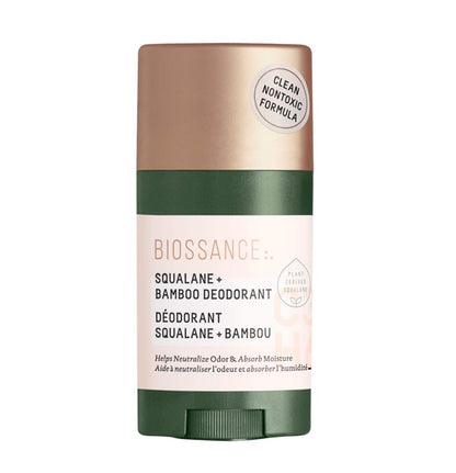 Biossance Squalane + Bamboo Deodorant