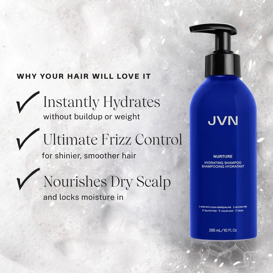 JVN Nurture Hydrating Shampoo 295 Ml / 10 Oz