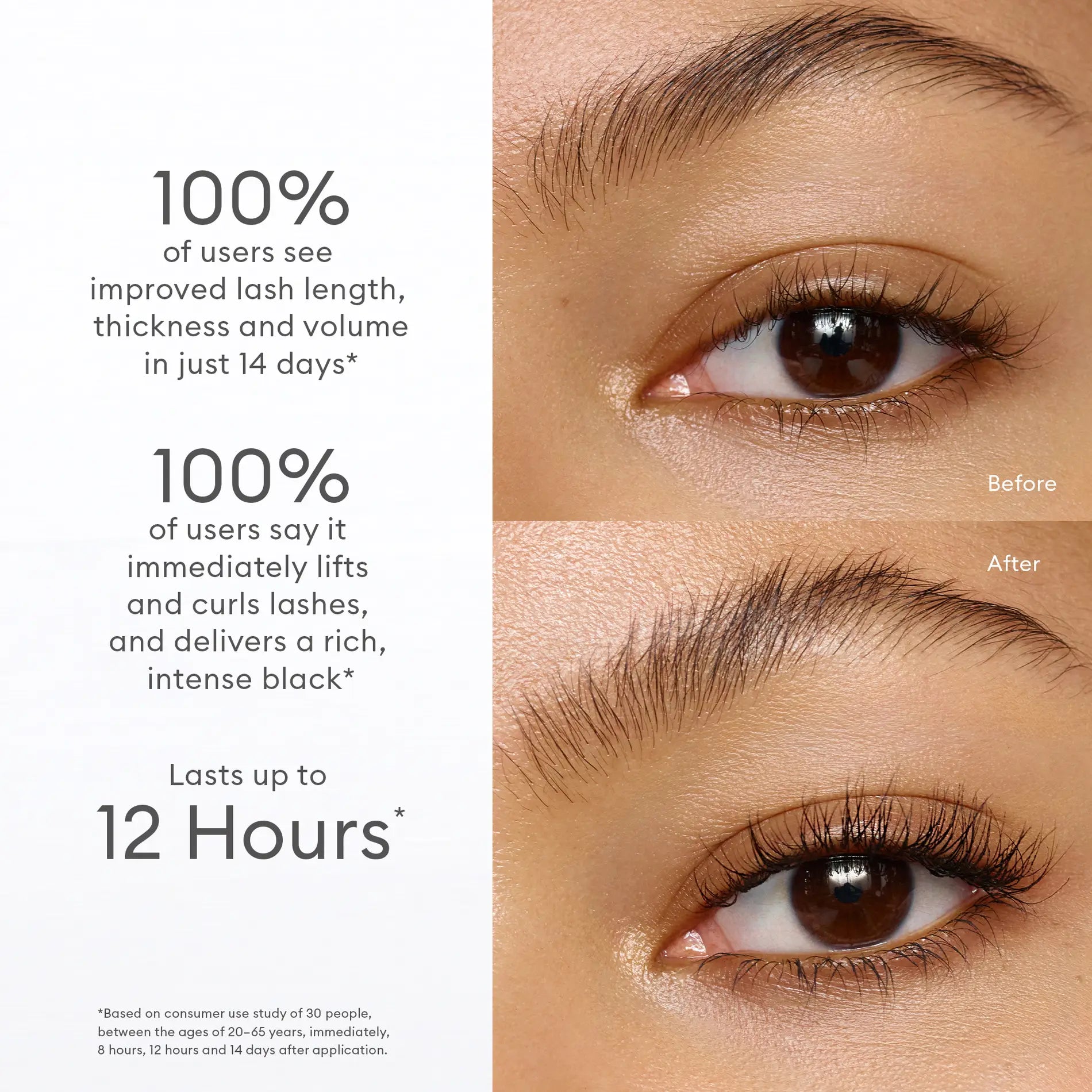 Rímel Rose Inc Ultra-Black Lash Lift Serum