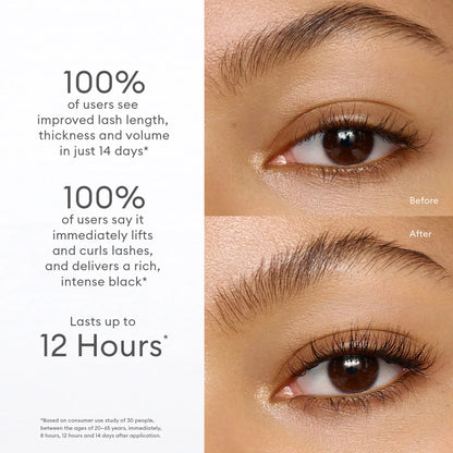Rímel Rose Inc Ultra-Black Lash Lift Serum