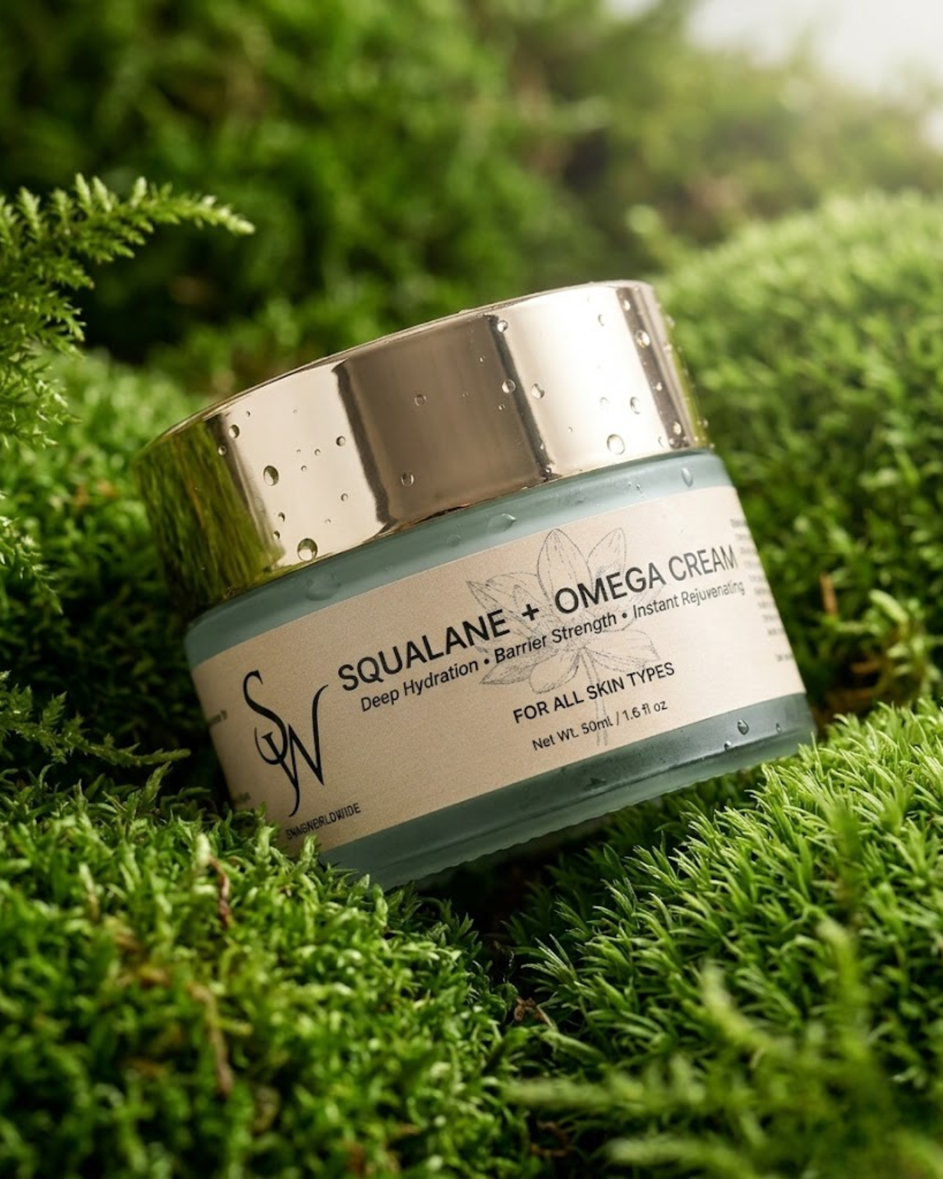 SWAG Squalane + Omega Repair Cream
