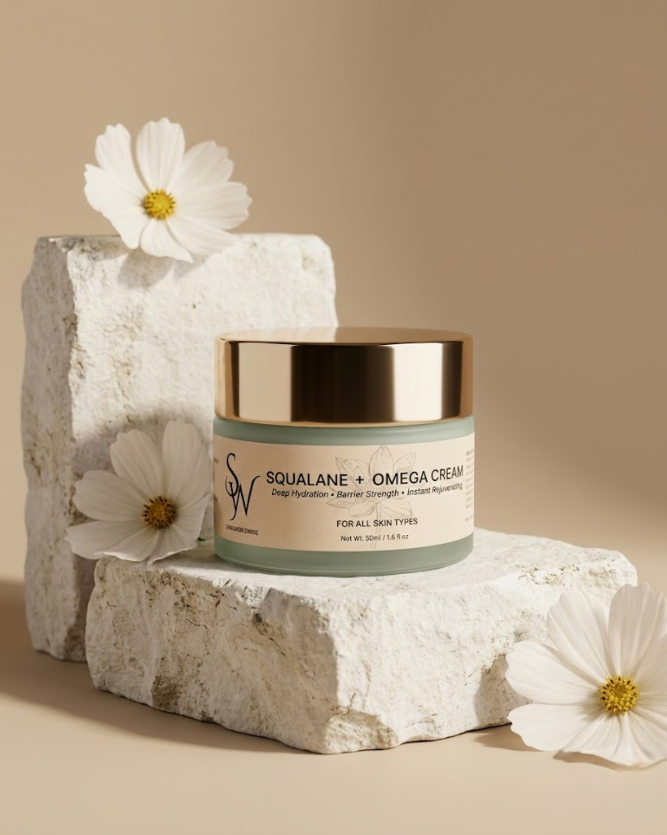 SWAG Squalane + Omega Repair Cream