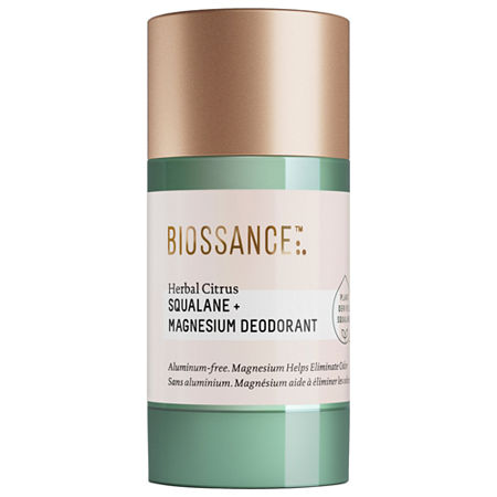BIOSSANCE Herbal Citrus Squalane+ Magnesium Deodorant~AluminumFree~ plant Derive