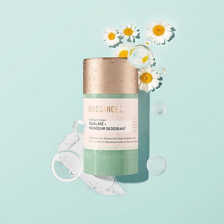 BIOSSANCE Herbal Citrus Squalane+ Magnesium Deodorant~AluminumFree~ plant Derive