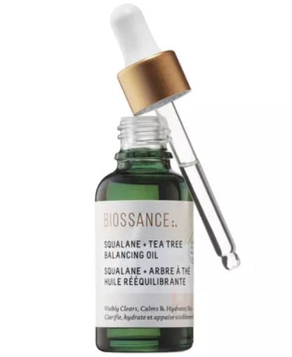 Biossance Squalane + Tea Tree Balancing Oil