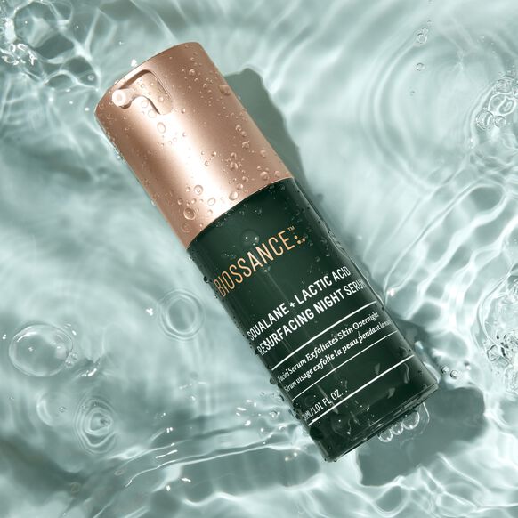 Biossance Squalane + Lactic Acid Resurfacing Night Serum