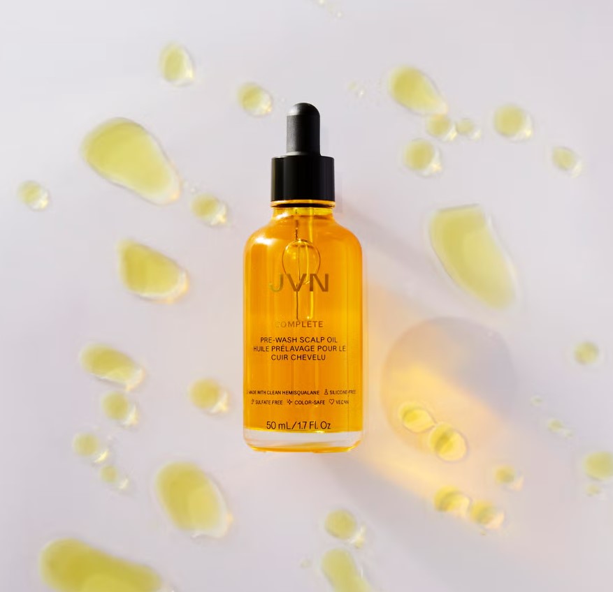 JVN Complete Pre-Wash Scalp Oil