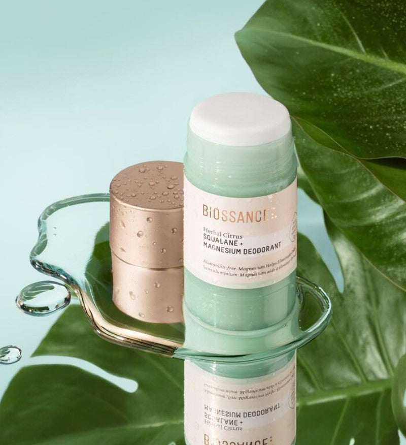 Biossance Squalane + Magnesium Deodorant