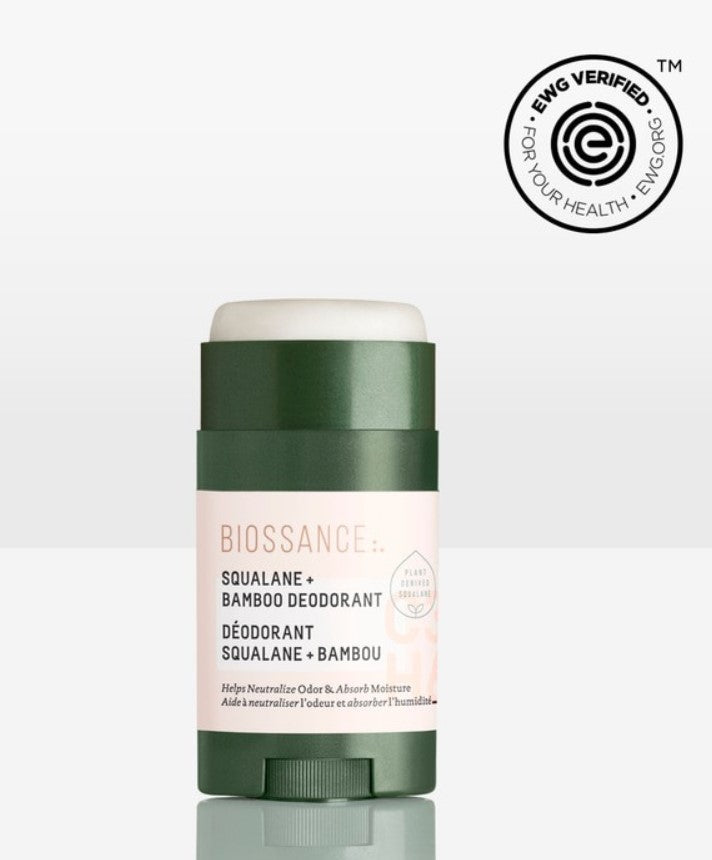 Biossance Squalane + Bamboo Deodorant