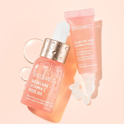 Biossance Radiantly Rose Duo