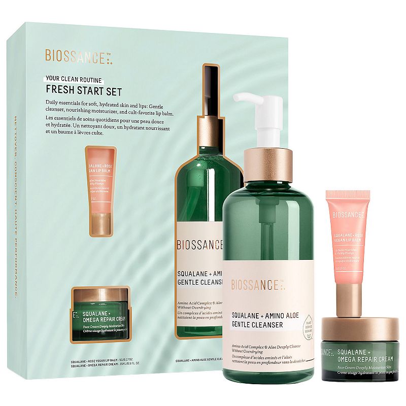Biossance Fresh Start Set