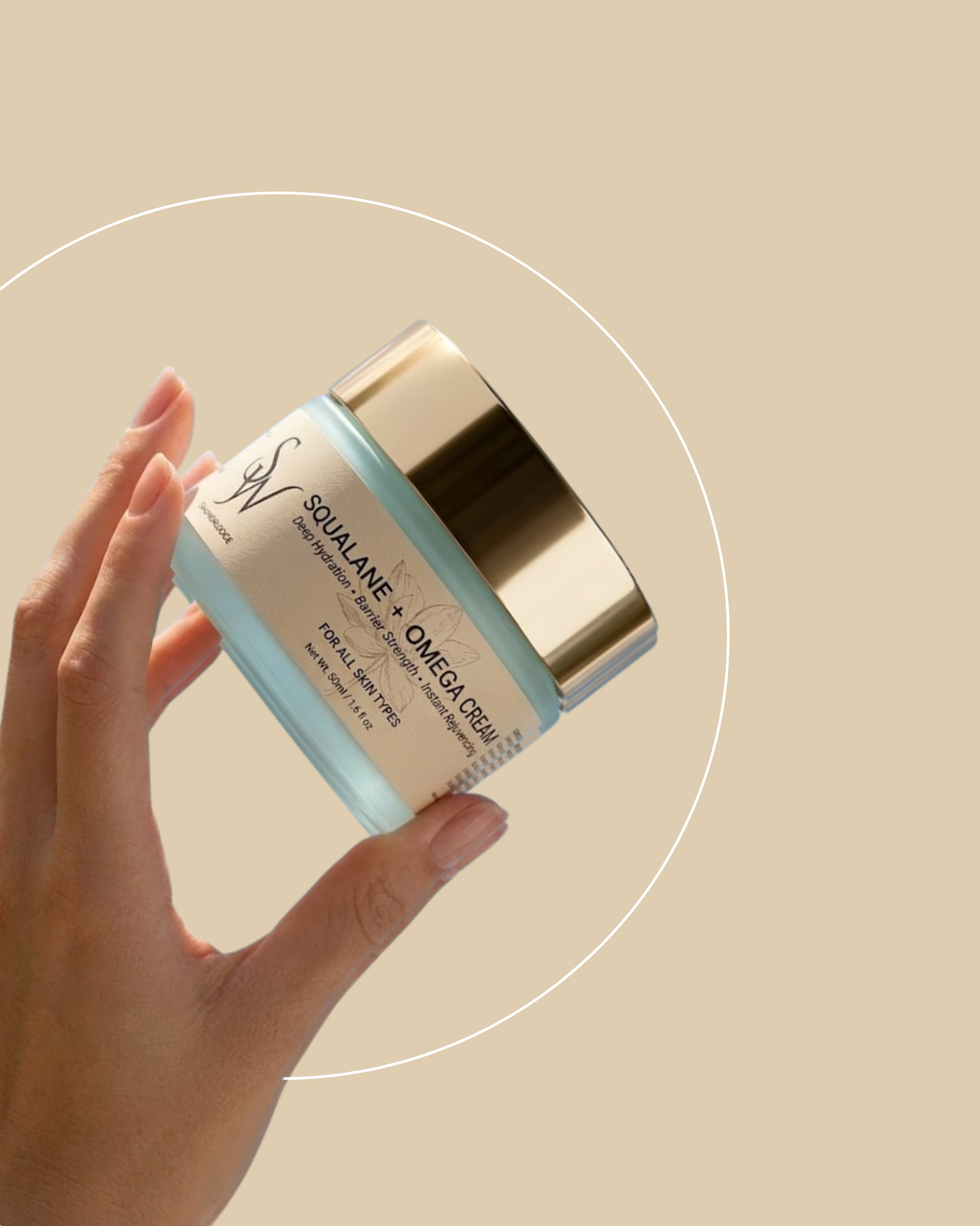 SWAG Squalane + Omega Repair Cream