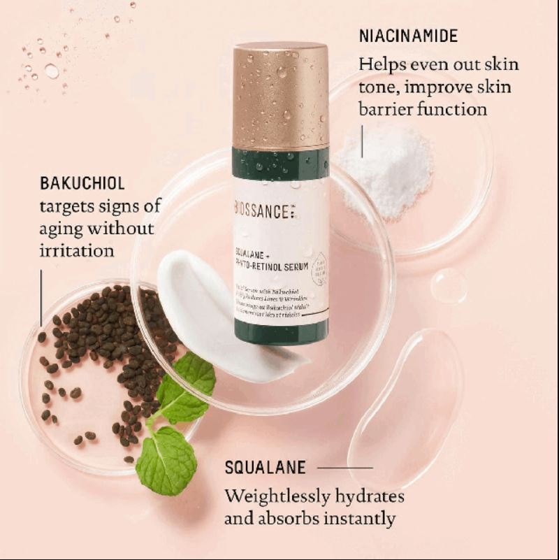 Biossance Squalane Phyto-Retinol Serum