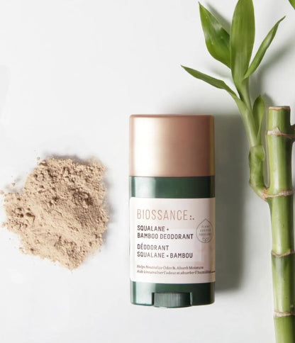 Biossance Squalane + Bamboo Deodorant